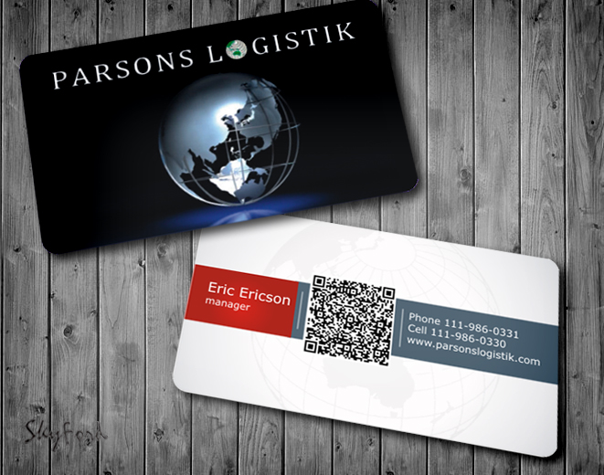 Business Card Design by SKYdesign for this project | Design #447892