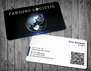 Business Card Design by SKYdesign for this project | Design: #449841
