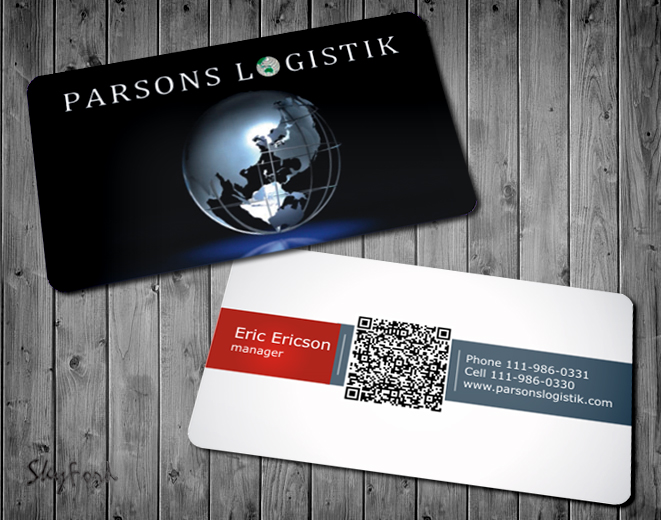 Business Card Design by SKYdesign for this project | Design #449842