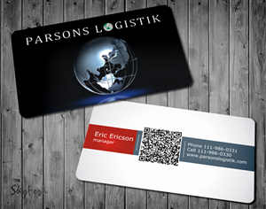 Business Card Design by SKYdesign for this project | Design: #449842