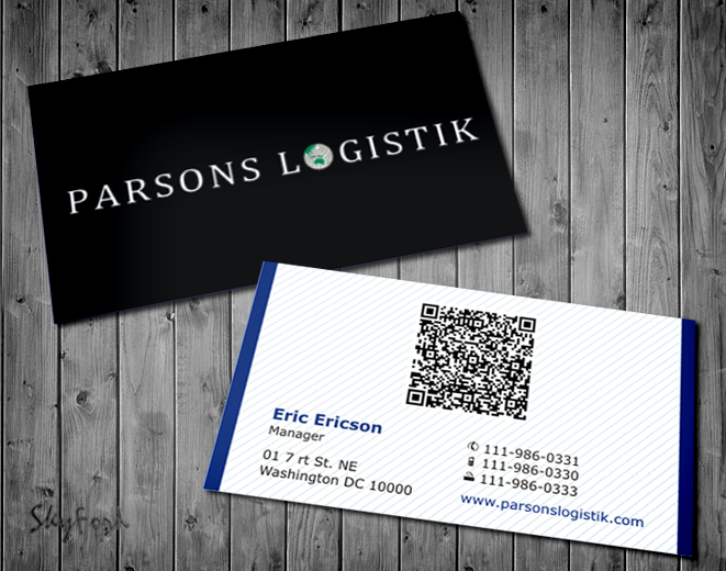 Business Card Design by SKYdesign for this project | Design #449886