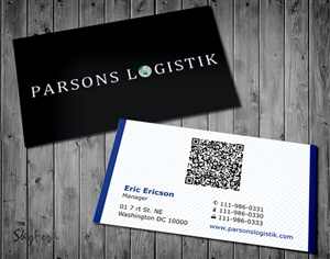 Business Card Design by SKYdesign for this project | Design: #449886