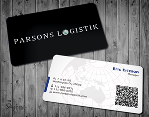 Business Card Design by SKYdesign for this project | Design: #449894