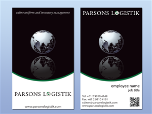 Business Card Design by WingLee for this project | Design #451152