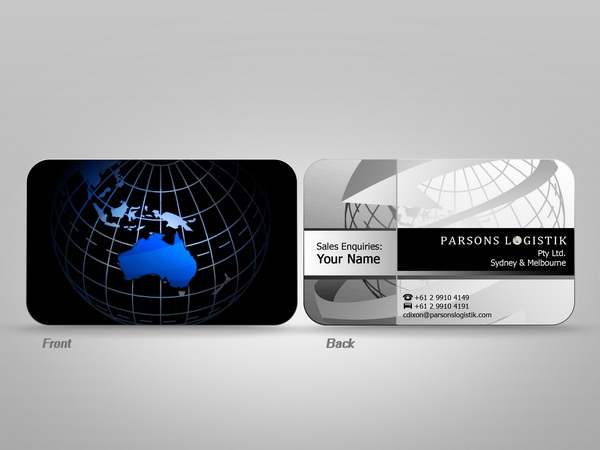 Business Card Design by DoveFendi for this project | Design #455017