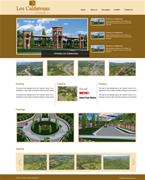 Web Design by aarsita for this project | Design #2218750