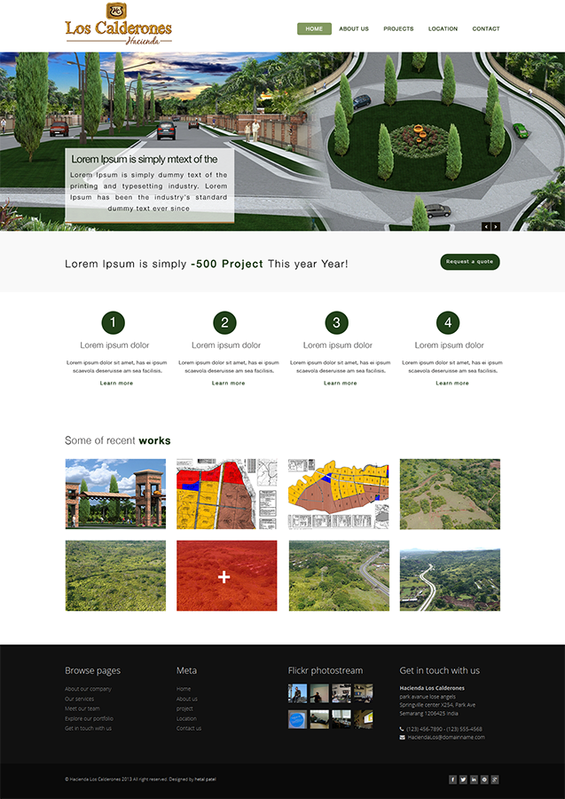 Web-Design von hetal patel für dieses Projekt | Design #2202432