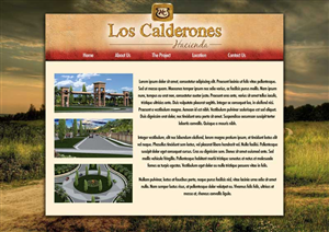 Web Design by LFS Designs for this project | Design #2222713