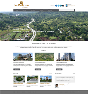 Web Design by pb for this project | Design: #2184544