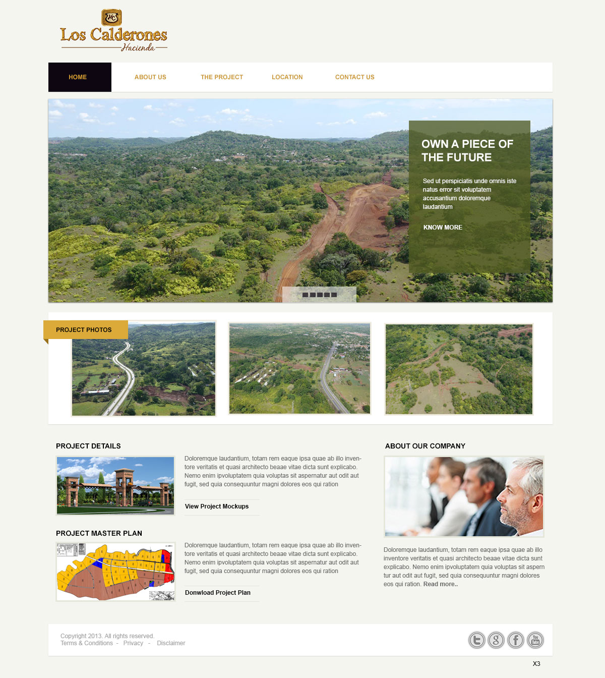 Web Design by pb for this project | Design #2184548