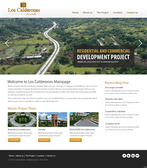 Web Design by pb for this project | Design #2184555