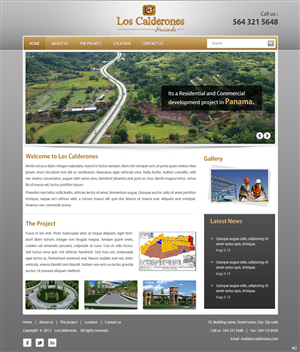 Web Design by pb for this project | Design: #2184562