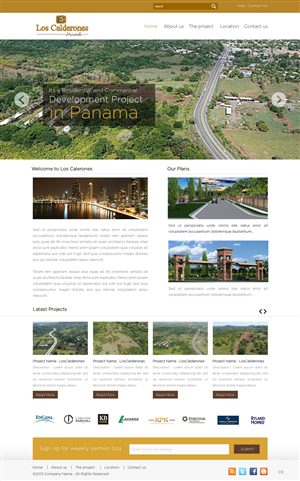 Web Design by pb for this project | Design: #2189594