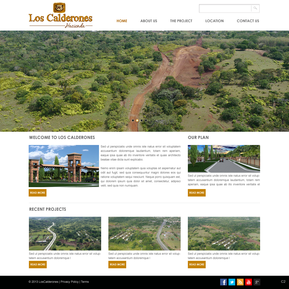 Web Design by pb for this project | Design #2189596