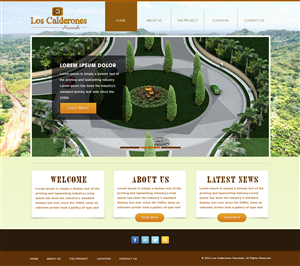 Web Design by Jacque for this project | Design #2212839