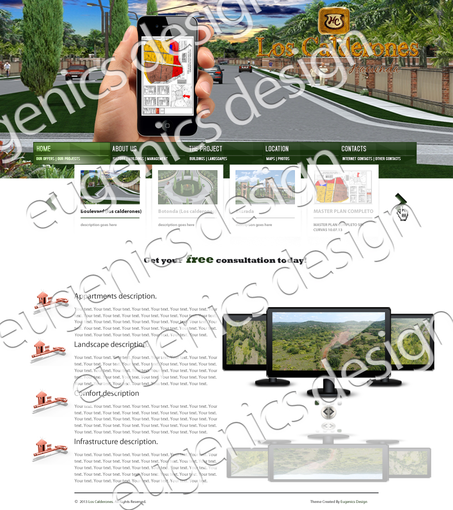 Web-Design von Eugene für dieses Projekt | Design #2177253