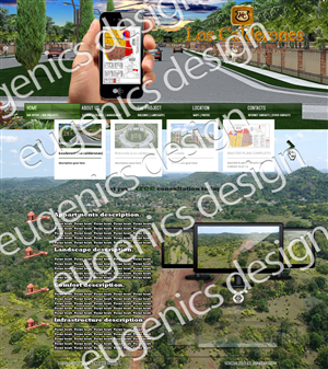 Web Design by Eugene for this project | Design: #2177257