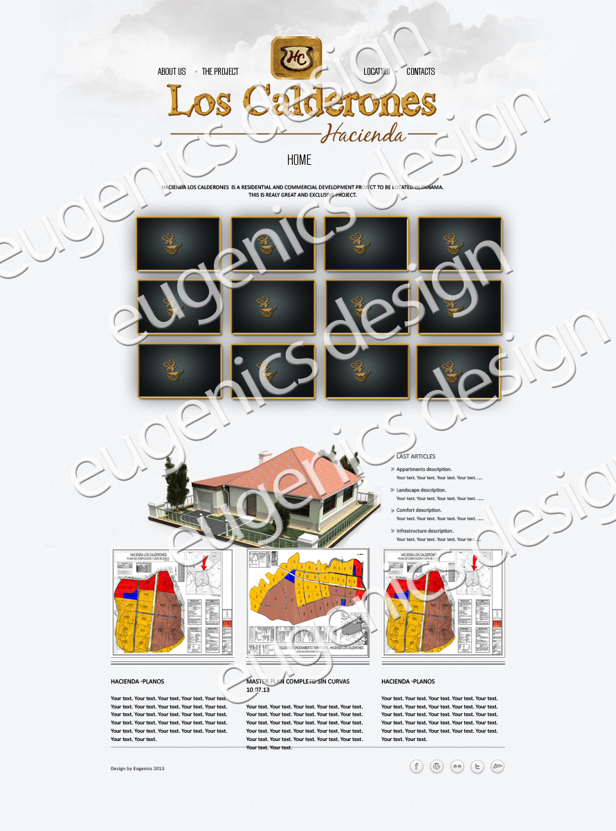 Web Design by Eugene for this project | Design #2177837