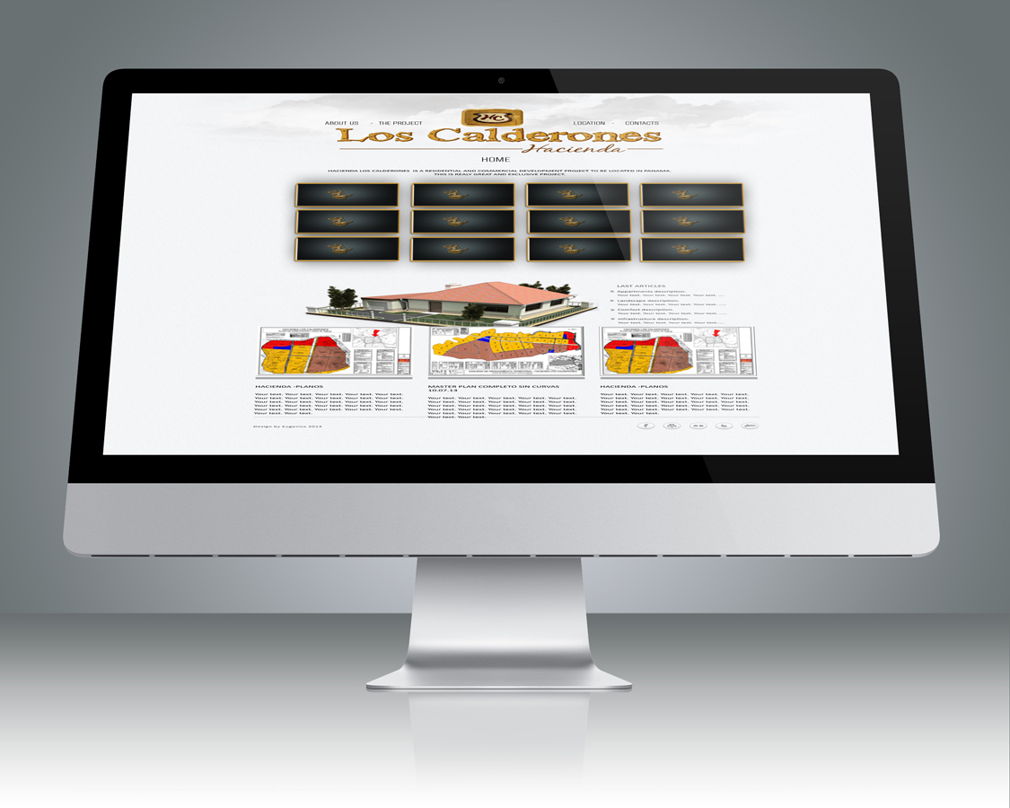 Web Design by Eugene for this project | Design #2177841