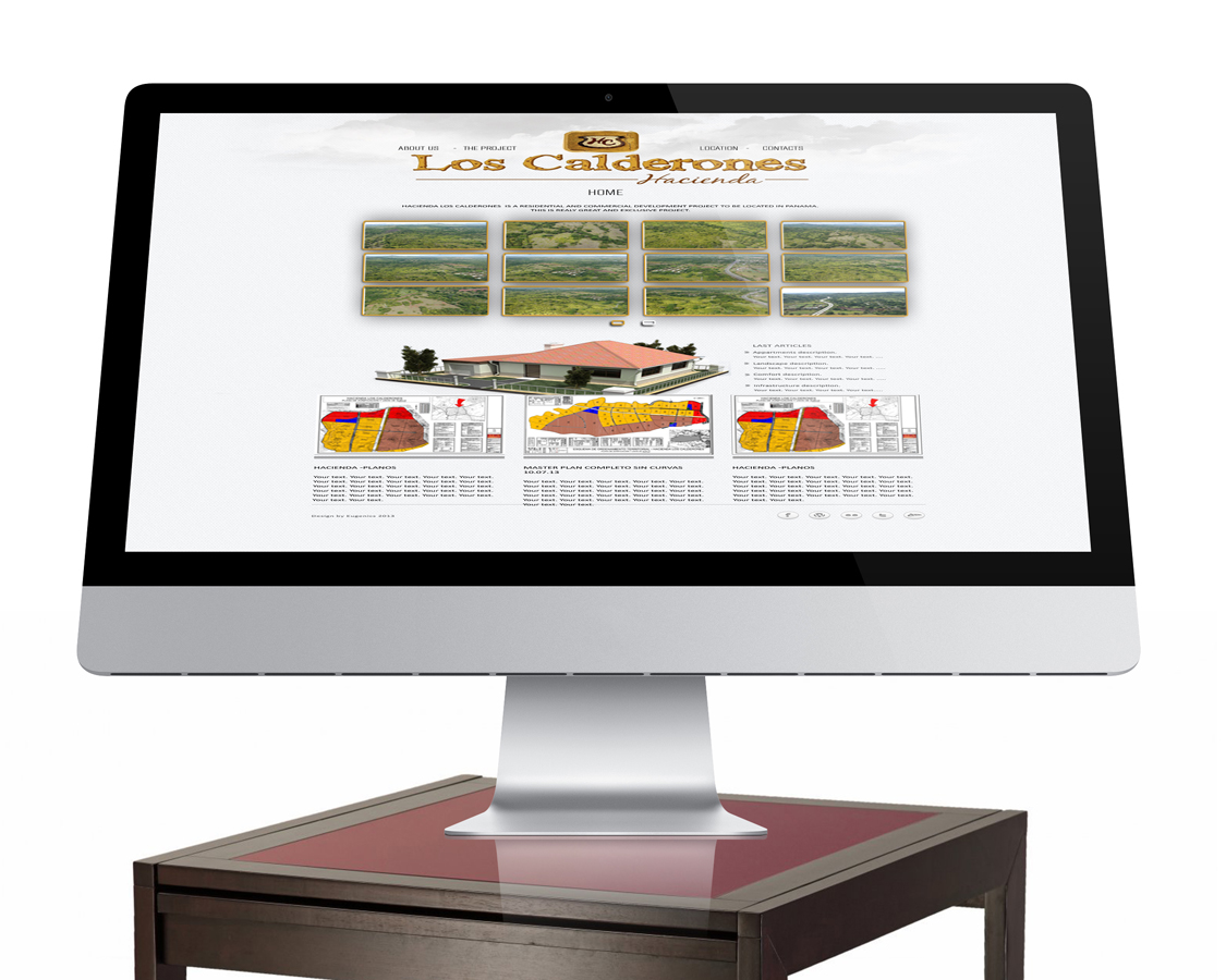 Web Design by Eugene for this project | Design #2177851