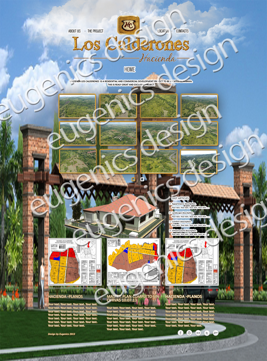 Web Design by Eugene for this project | Design #2177860