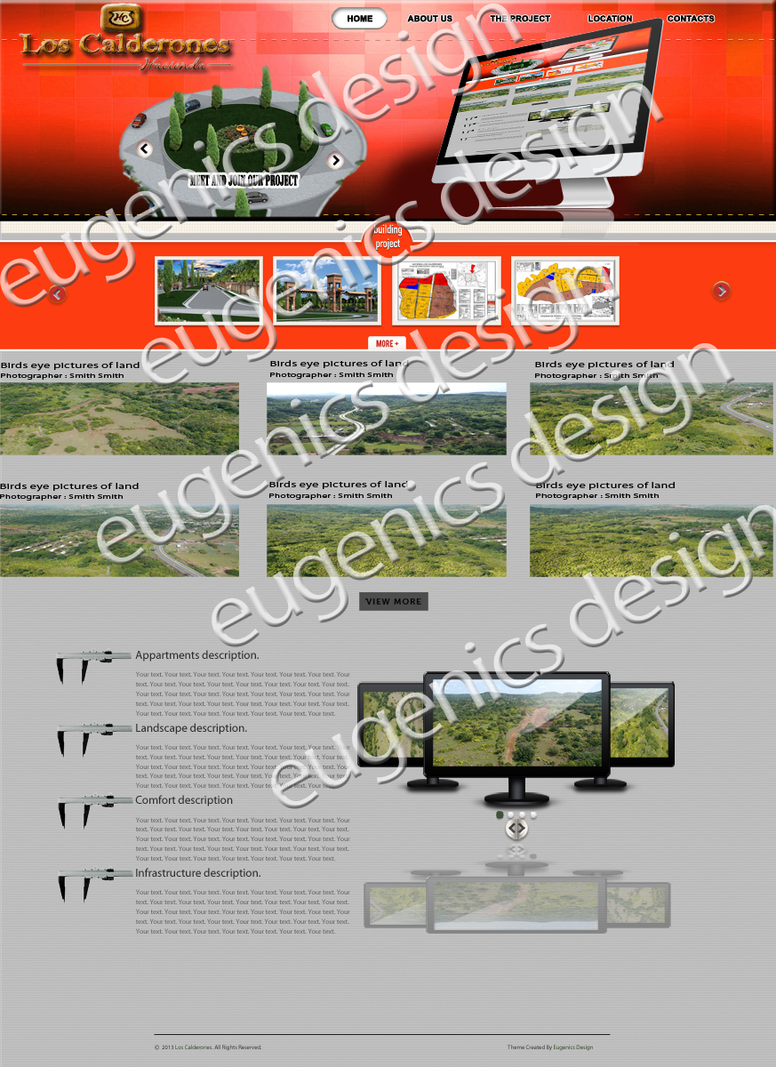 Web Design by Eugene for this project | Design #2183661