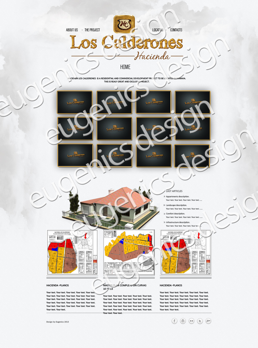 Web Design by Eugene for this project | Design #2187009