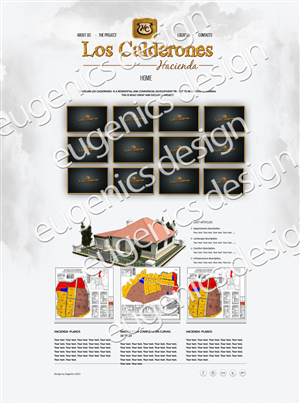 Web Design par Eugene pour ce projet | Design : #2187009