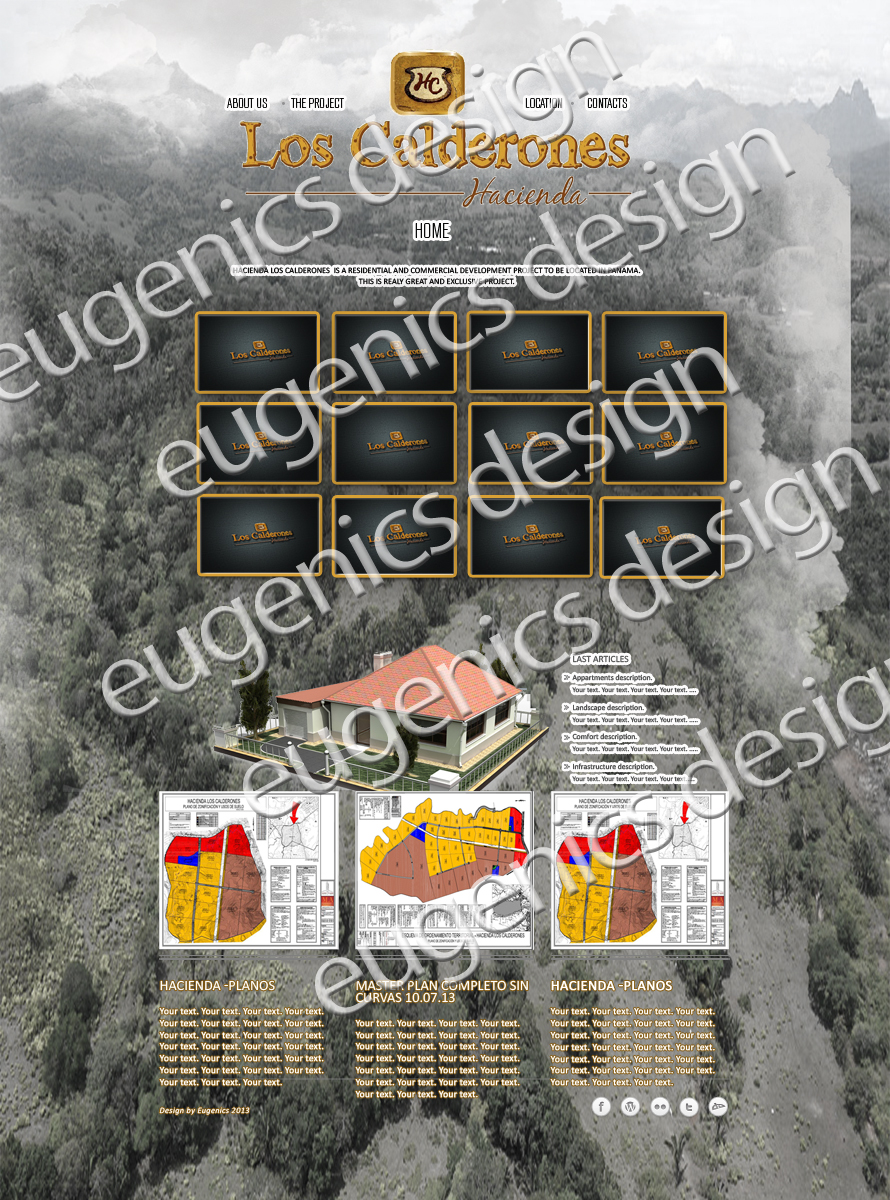 Web Design by Eugene for this project | Design #2187013