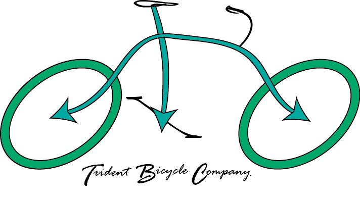 Diseño de Logo por urbanemethod para Trident Bicycle Company | Diseño #2175252