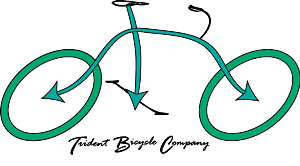 Logo Design by urbanemethod for Trident Bicycle Company | Design: #2175252