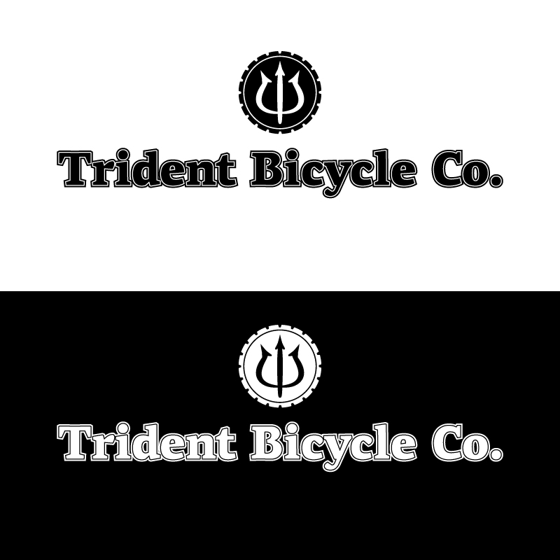 Logo Design by Kon Pavlos for Trident Bicycle Company | Design #2177003
