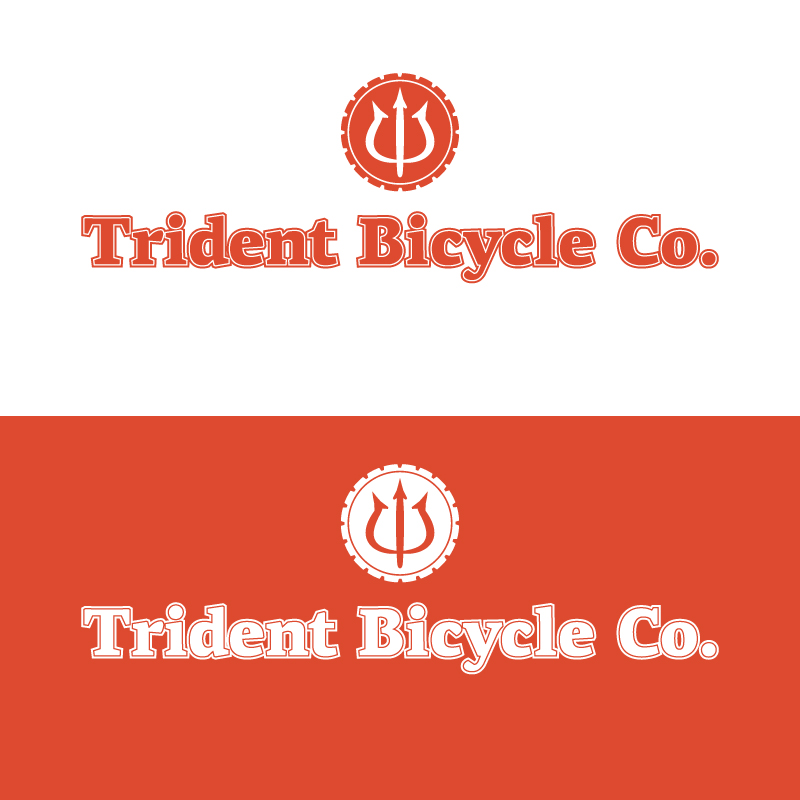 Logo Design by Kon Pavlos for Trident Bicycle Company | Design #2177009