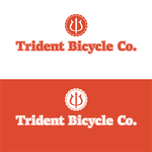 Logo Design by Kon Pavlos for Trident Bicycle Company | Design: #2177009