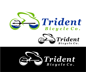 Trident Bicycle | Logo Design by Tt design