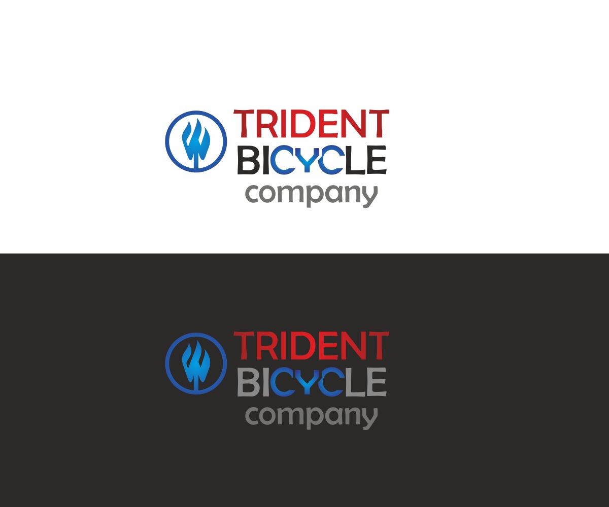 Diseño de Logo por hari krishn para Trident Bicycle Company | Diseño #2215775