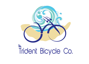 Logo Design by Miles Practiss for Trident Bicycle Company | Design: #2177345