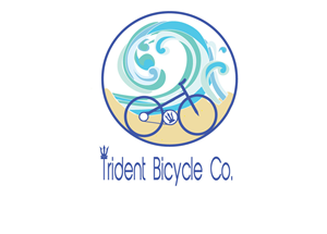 Logo Design by Miles Practiss for Trident Bicycle Company | Design: #2183523