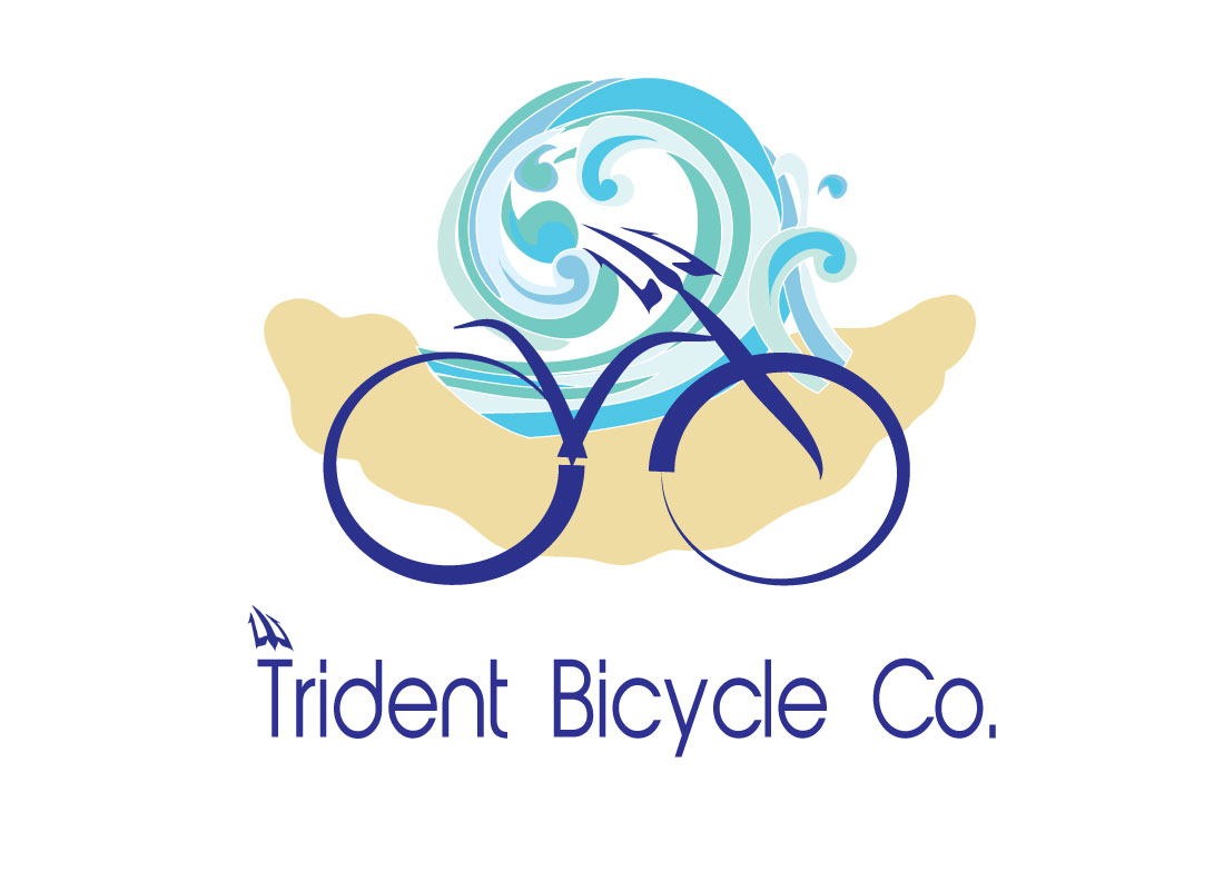 Logo Design by Miles Practiss for Trident Bicycle Company | Design #2192199