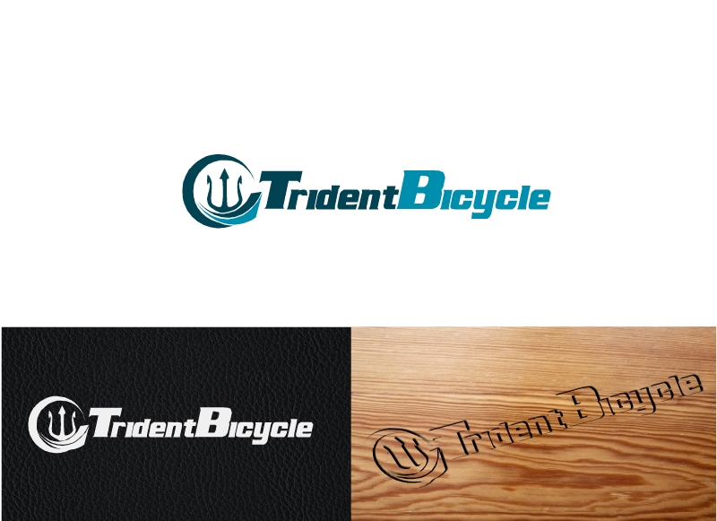 Diseño de Logo por cocodesign para Trident Bicycle Company | Diseño #2217805