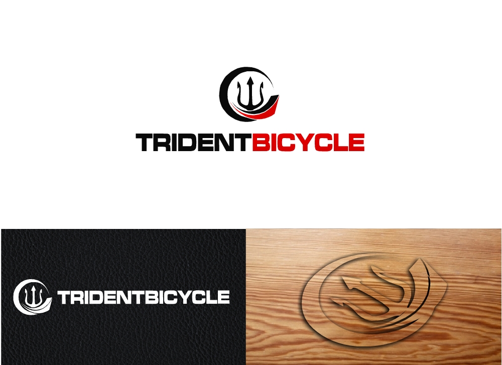 Logo Design by cocodesign for Trident Bicycle Company | Design #2222171