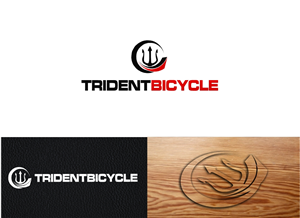 Logo Design by cocodesign for Trident Bicycle Company | Design #2222171