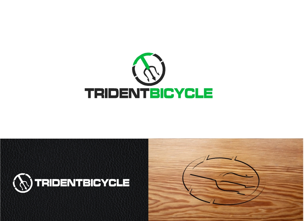 Diseño de Logo por cocodesign para Trident Bicycle Company | Diseño #2222331