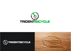 Logo Design by cocodesign for Trident Bicycle Company | Design: #2222331