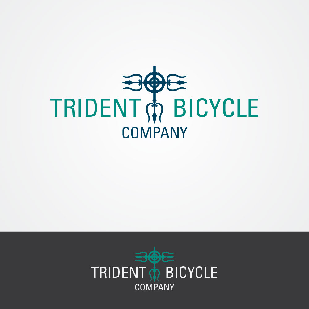 Logo Design by Oct-O-Ray Design for Trident Bicycle Company | Design #2222842