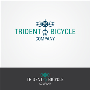Logo Design by Oct-O-Ray Design for Trident Bicycle Company | Design: #2222842