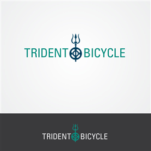 Logo Design by Oct-O-Ray Design for Trident Bicycle Company | Design #2222844