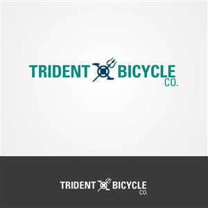 Logo Design by Oct-O-Ray Design for Trident Bicycle Company | Design: #2224857