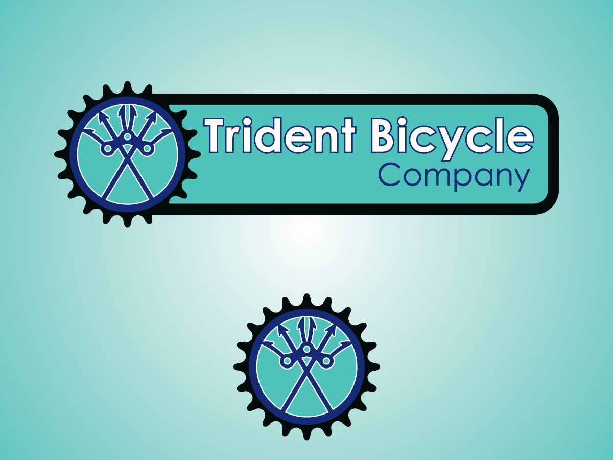 Diseño de Logo por nreimer para Trident Bicycle Company | Diseño #2211453