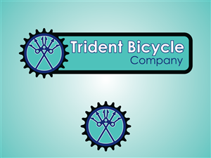 Logo Design by nreimer for Trident Bicycle Company | Design: #2211453